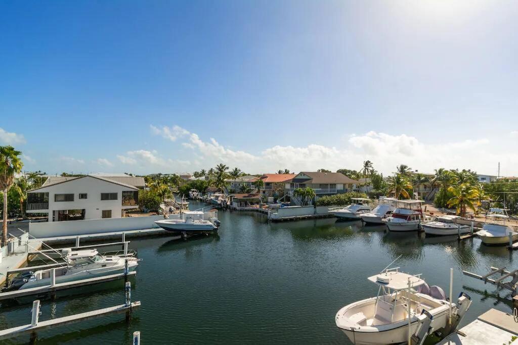 Ocean Shores Villa 1 In Key Largo With Pool & Boat Slip Exterior photo