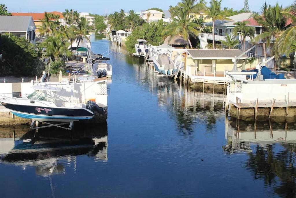 Ocean Shores Villa 1 In Key Largo With Pool & Boat Slip Exterior photo