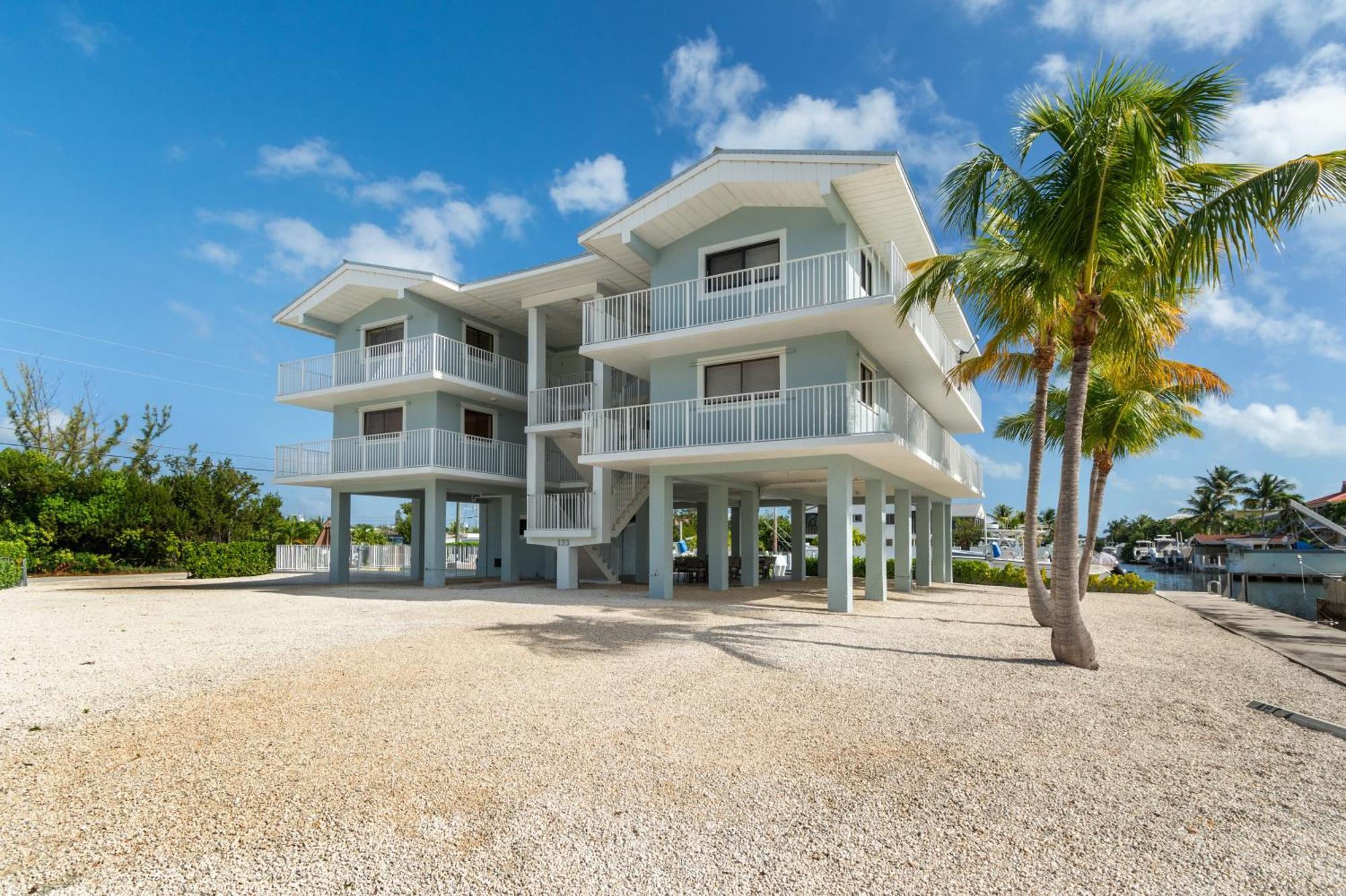 Ocean Shores Villa 1 In Key Largo With Pool & Boat Slip Exterior photo