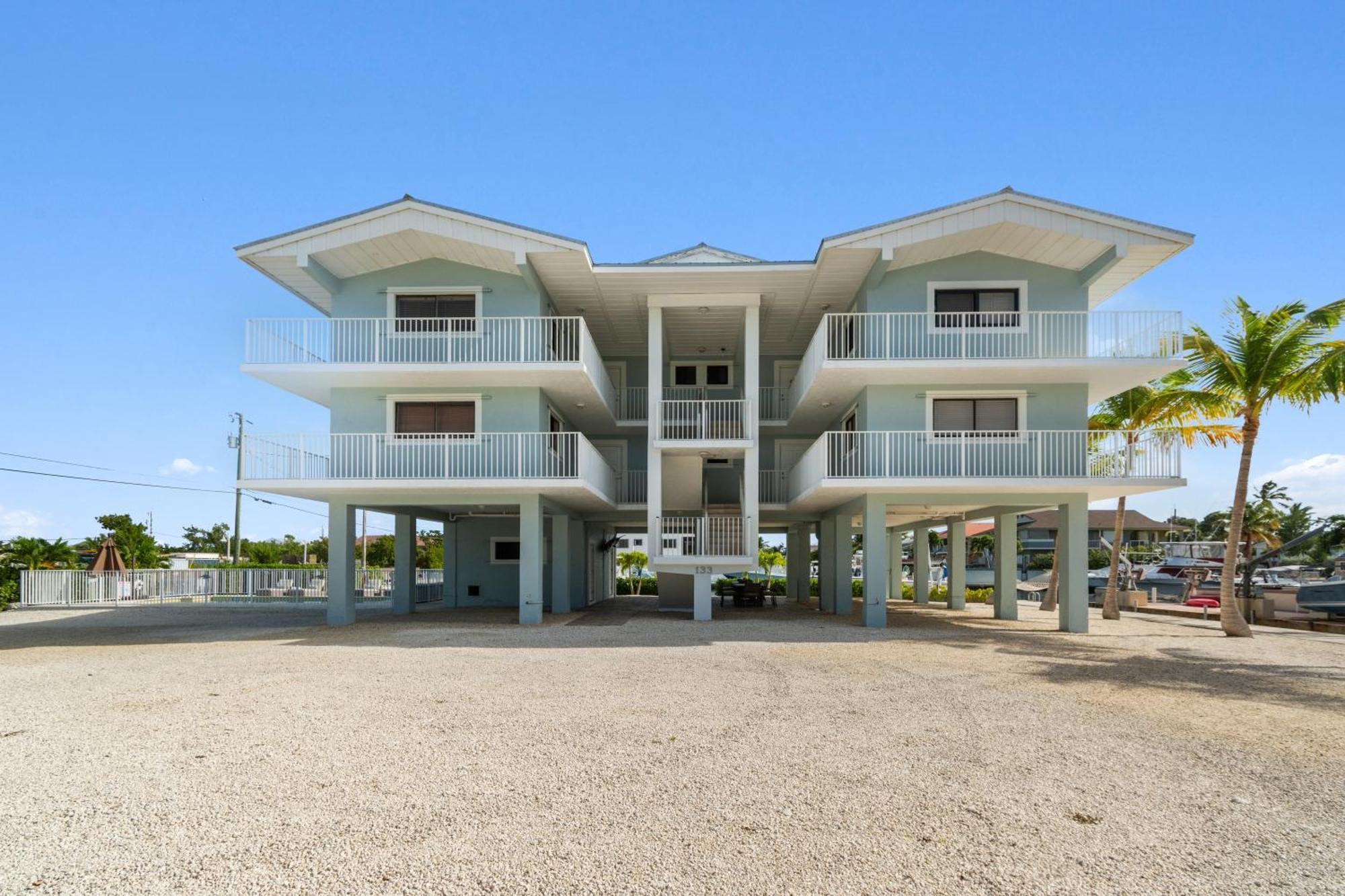 Ocean Shores Villa 1 In Key Largo With Pool & Boat Slip Exterior photo