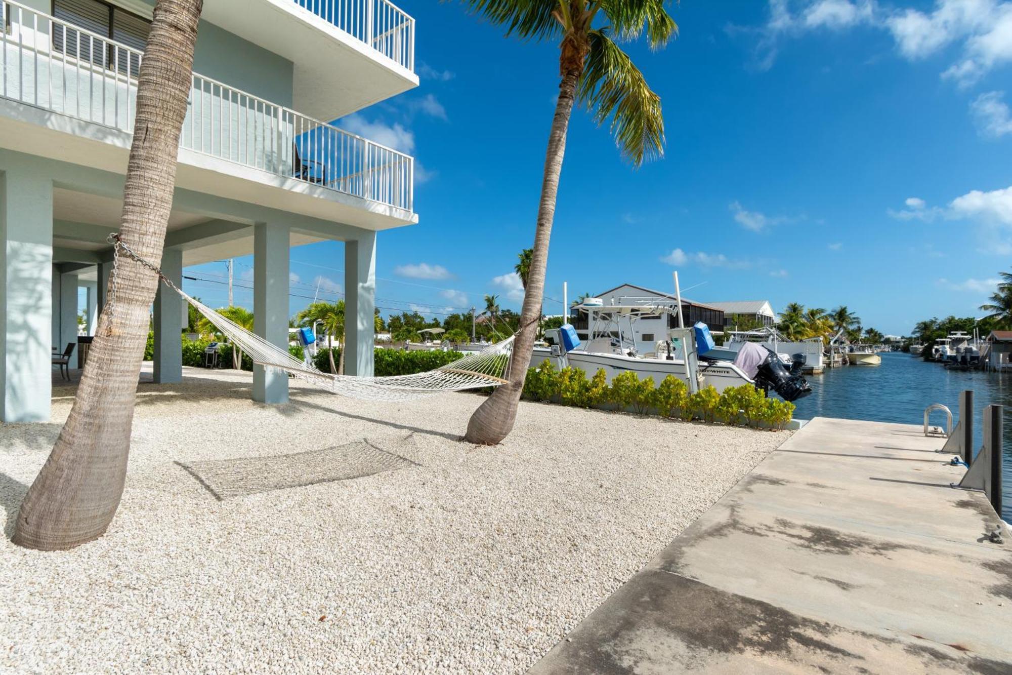 Ocean Shores Villa 1 In Key Largo With Pool & Boat Slip Exterior photo