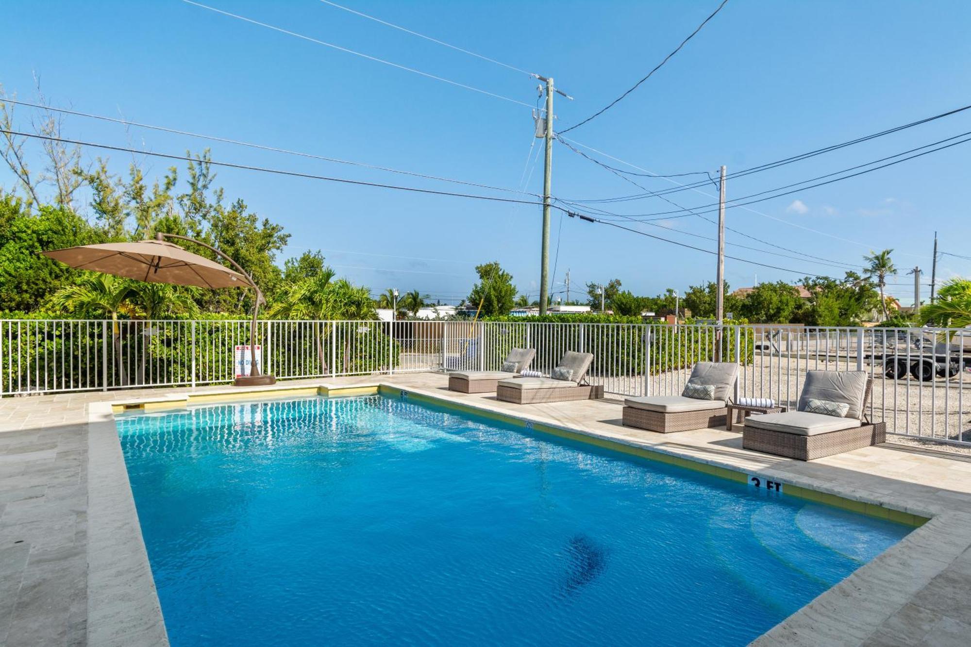 Ocean Shores Villa 1 In Key Largo With Pool & Boat Slip Exterior photo